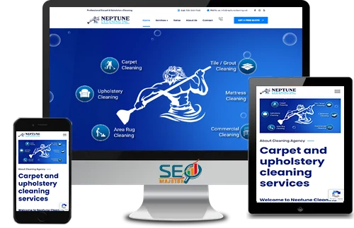 Kompletna seo optimizacija, local SEO optimizacija za podrucije Čikaga, agencije za čišćenje Neptune Cleaning INC